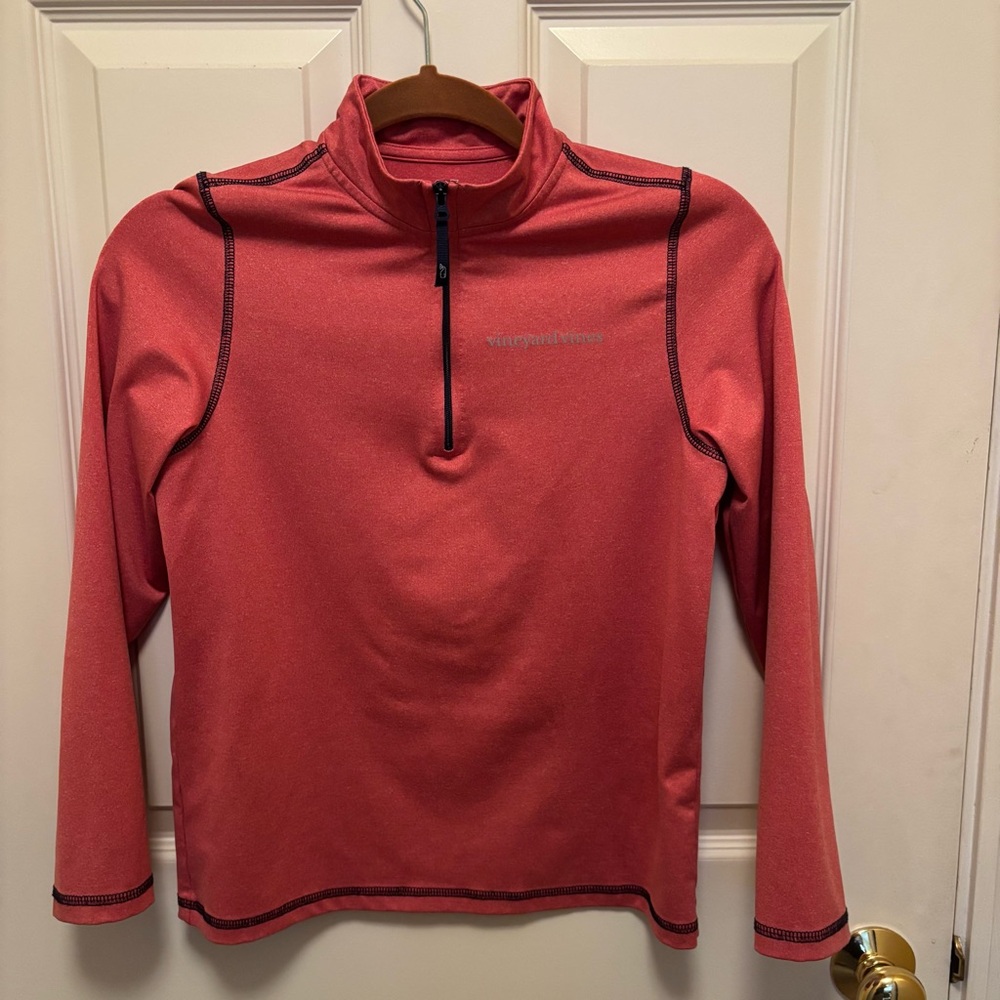Vineyard Vines Performance Quarter Zip S